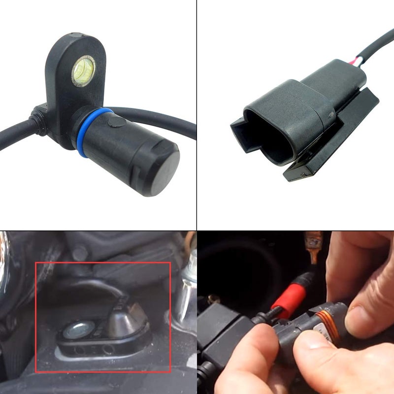 TIKSCIENCE Speed Sensor for Harley Sportster, Speedometer Sensor 5 Speed Transmission 1995-2003 17-149 74402-95 74402-95B - Image 5